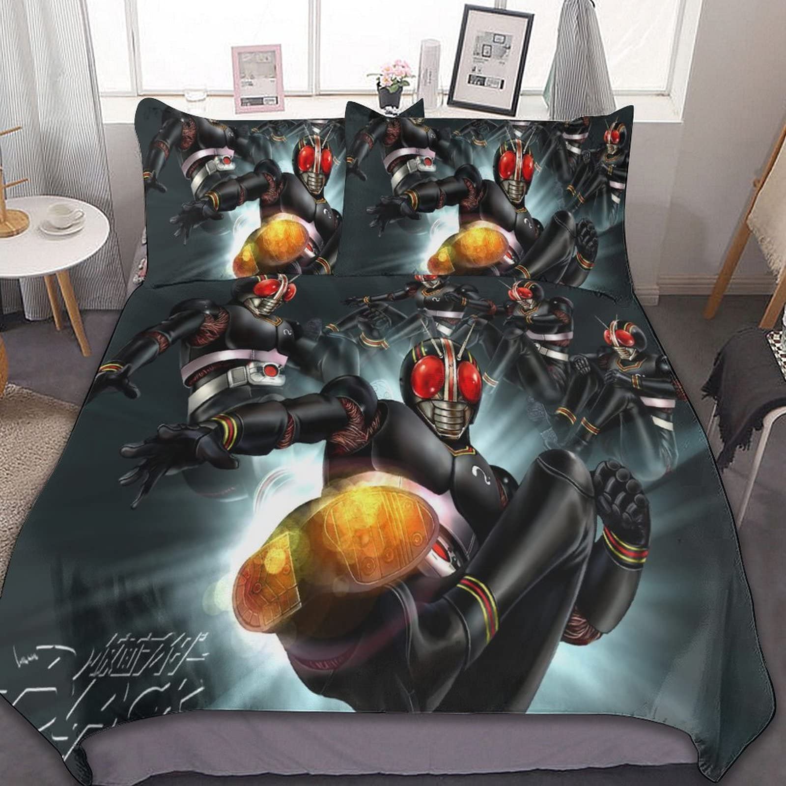 Amazon｜仮面ライダー 布団カバー 3点セット シングル 寝具カバー